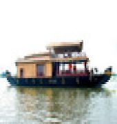 Jct House Boat Allepey Alappuzha Exterior foto